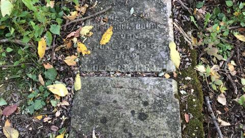 Photo from Backus Pioneer Cemetery