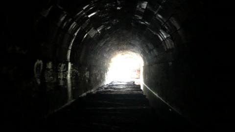 Merritton Tunnel (Blue Ghost Tunnel) - Blue Ghost 4.JPG