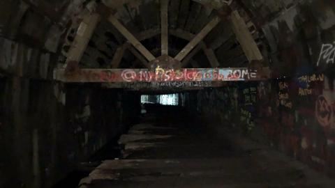 Merritton Tunnel (Blue Ghost Tunnel) - Blue Ghost 5.JPG