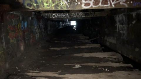 Merritton Tunnel (Blue Ghost Tunnel) - Blue Ghost 6.JPG