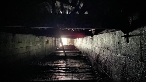 Merritton Tunnel (Blue Ghost Tunnel) - Blue Ghost 7.JPG