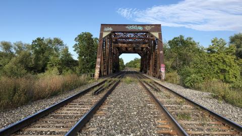 Merritton Tunnel (Blue Ghost Tunnel) - Blue Ghost 10.JPG