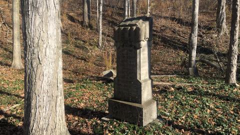 Photo from 19th Mile Creek Cemetery