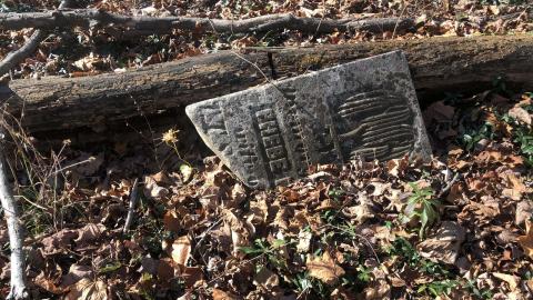 Photo from 19th Mile Creek Cemetery