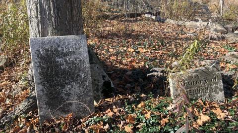 Photo from 19th Mile Creek Cemetery