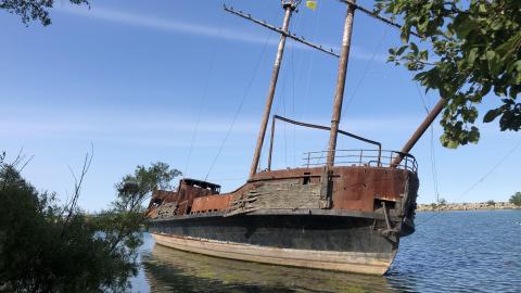 Photo from La Grande Hermine