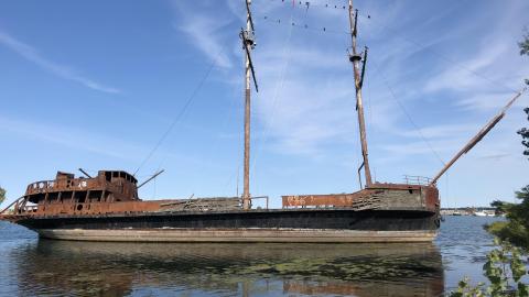 Photo from La Grande Hermine