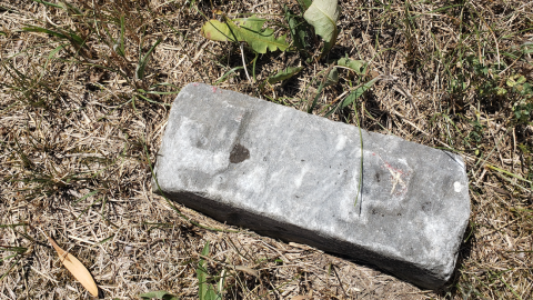 Photo from Pepper Cemetery - July 26 2020