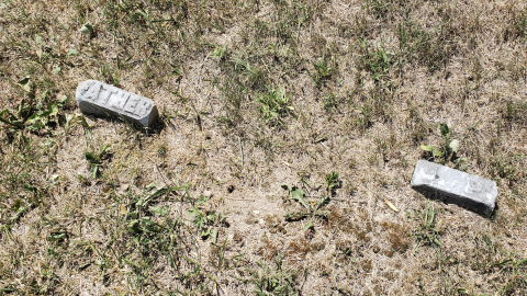 Photo from Pepper Cemetery - July 26 2020