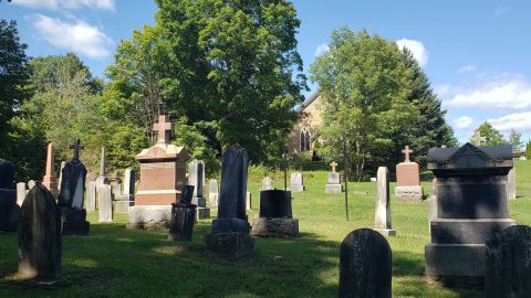 Photo from Japanese Martyrs Cemetery - Aug 30 2020