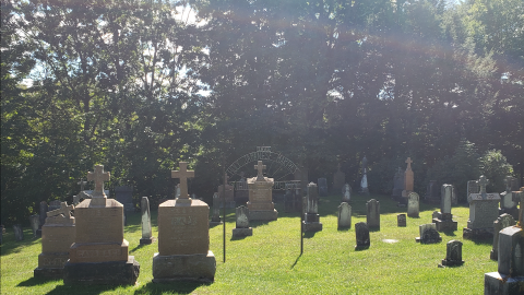 Photo from Japanese Martyrs Cemetery - Aug 30 2020