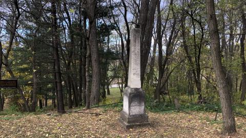 Photo from Wilson's Hill Pioneer Cemetery