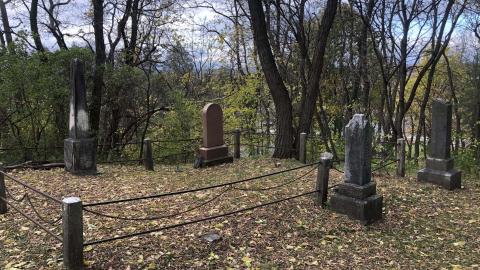 Photo from Wilson's Hill Pioneer Cemetery