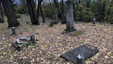 Photo from Wilson's Hill Pioneer Cemetery