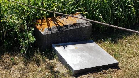 Photo from Foxton/Glazier Cemetery - June 19 2020