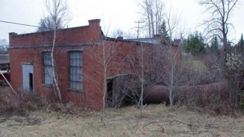Photo from Chapleau dam hydro plant