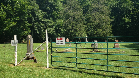 Photo from Howard Cemetery - July 26 2020