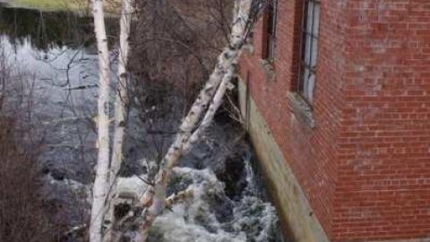 Photo from Chapleau dam hydro plant