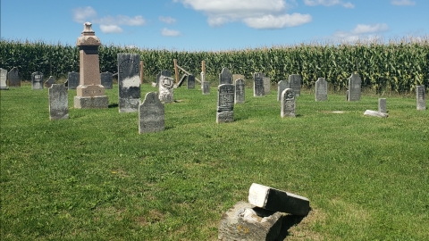 The Designated Cemetery/Denny Cemetery photo 4