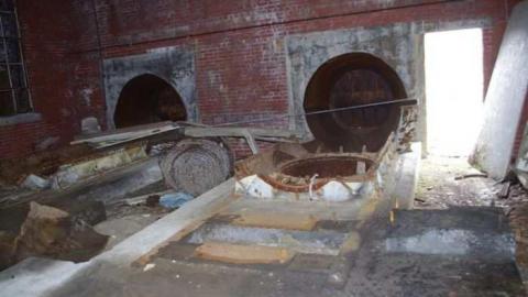 Photo from Chapleau dam hydro plant