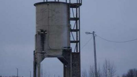 CN Station and Coaling Tower photo 4