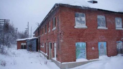 CN Station and Coaling Tower - Hornepayne, Ontario