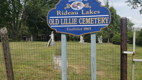 Photo from Bastard/Lillie/Chick Cemetery - July 26 2020