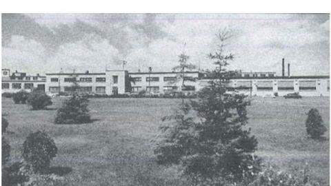 Photo from General Electric Lighting Plant History