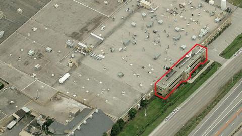 Photo from General Electric Lighting Plant History