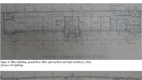 Photo from General Electric Lighting Plant History