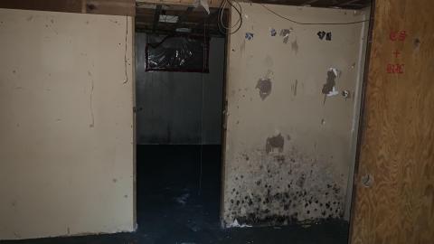 House beside a Cemetery - Hamilton, Ontario