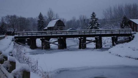 Photo from Repurposed CN trestle