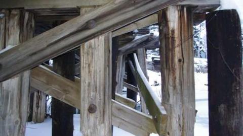 Photo from Repurposed CN trestle