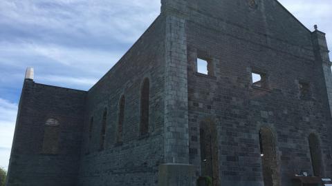 Photo from St Raphael's Catholic Church Ruins