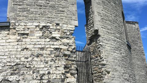 Photo from St Raphael's Catholic Church Ruins