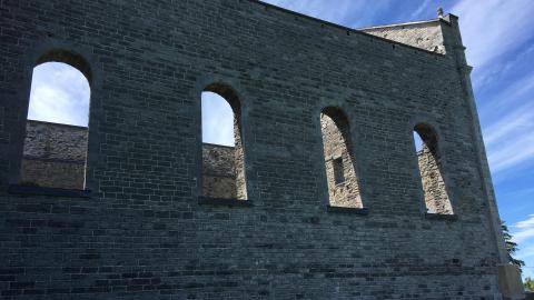 St Raphael's Catholic Church Ruins - church (3).JPG