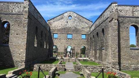 St Raphael's Catholic Church Ruins - church (5).JPG