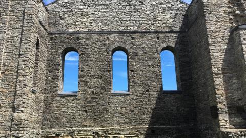 St Raphael's Catholic Church Ruins - church (6).JPG