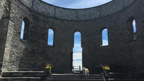 St Raphael's Catholic Church Ruins - church (7).JPG