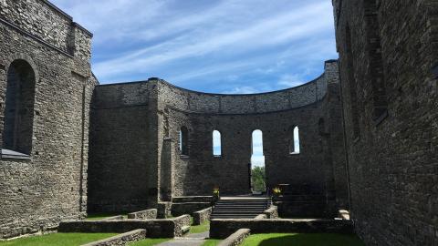St Raphael's Catholic Church Ruins - church (10).JPG
