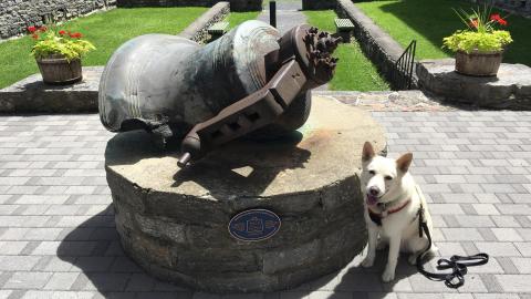 St Raphael's Catholic Church Ruins - church (11).JPG