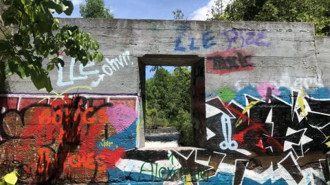 Photo from Church's Falls Old Mill