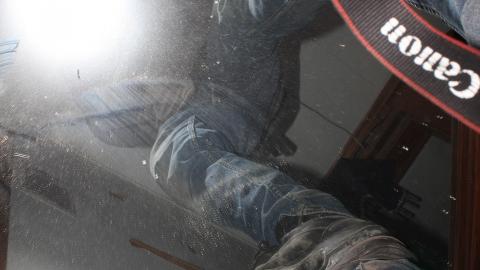 Photo from Blinded By The (Head)Lamp(s)