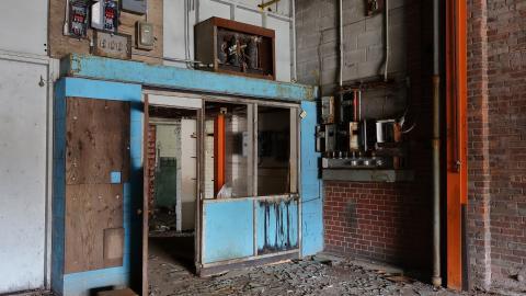 Photo from Caving In May '20