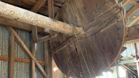 Long abandoned horse barn - Hamilton, Ontario