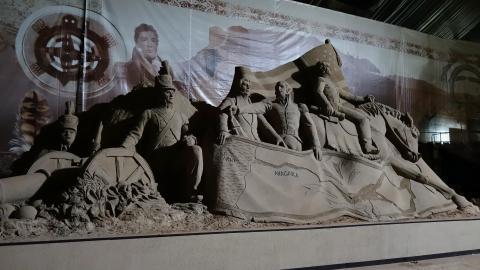 Sand Sculptures May '20 - DSC09179.JPG