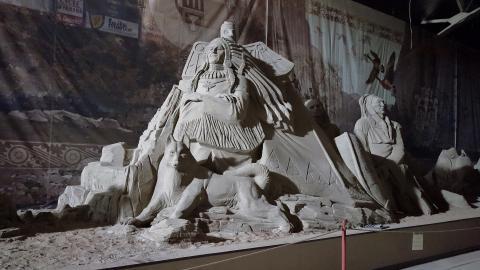 Sand Sculptures May '20 - DSC09186.JPG