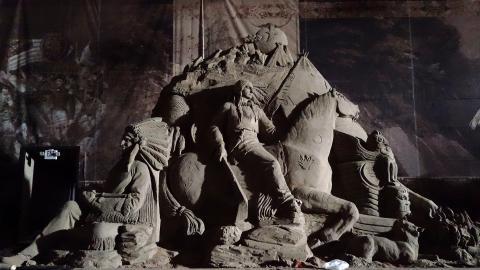 Sand Sculptures May '20 - DSC09221.JPG