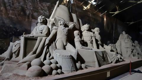 Sand Sculptures May '20 - DSC09152.JPG