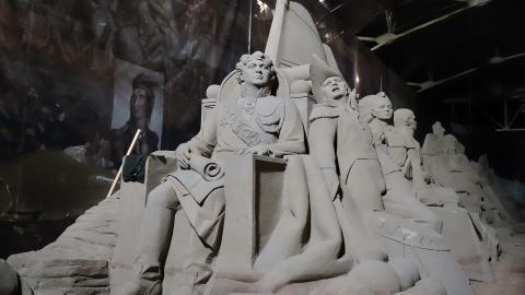 Sand Sculptures May '20 - DSC09157.JPG